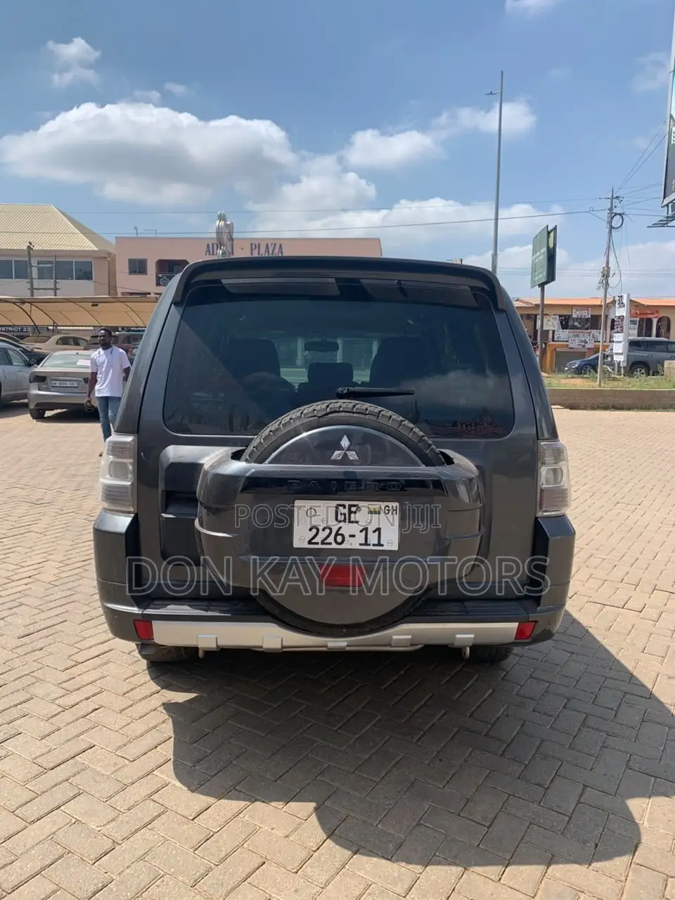 Mitsubishi Pajero 2011 Black