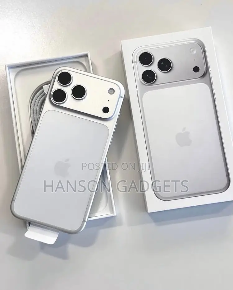 New Apple iPhone 17 Pro Max 1 TB Silver