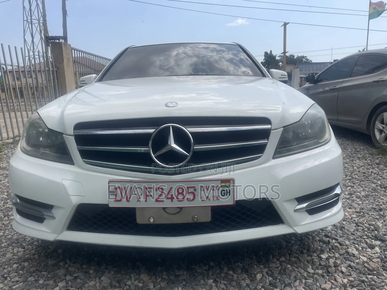 Mercedes-Benz C300 Sport 4Matic Sedan AWD (3.5L 6cyl 7A) 2014 White