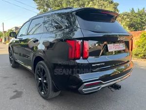 Kia Sorento EX 2023 Black