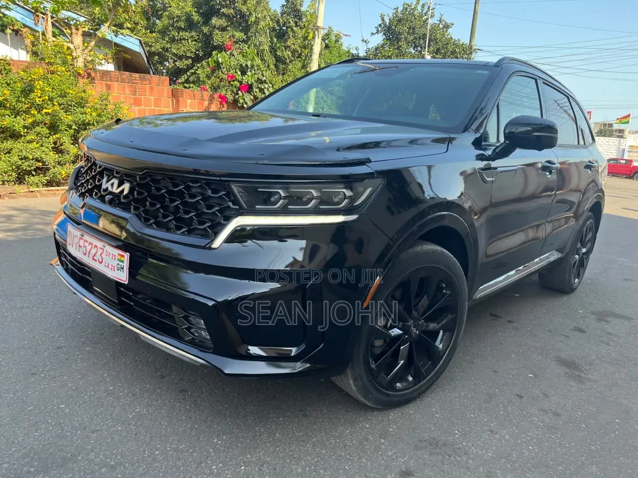 Kia Sorento EX 2023 Black