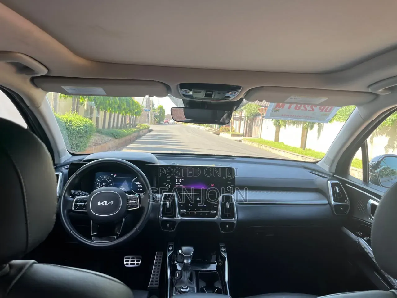 Kia Sorento EX 2023 Black