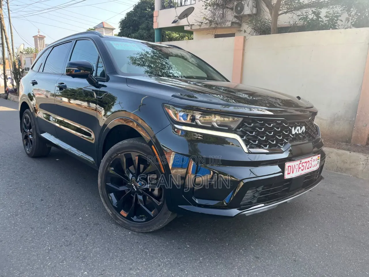 Kia Sorento EX 2023 Black