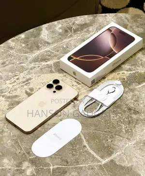 New Apple iPhone 16 Pro Max 1 TB Gold