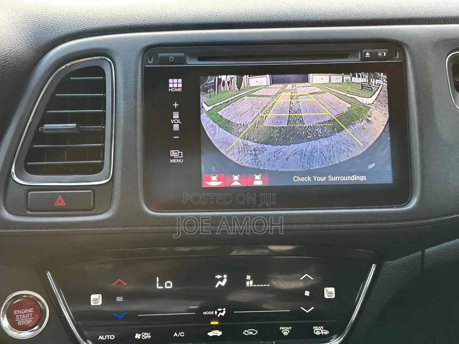 Honda HR-V 4dr SUV (1.5L 4cyl CVT) 2016 Green