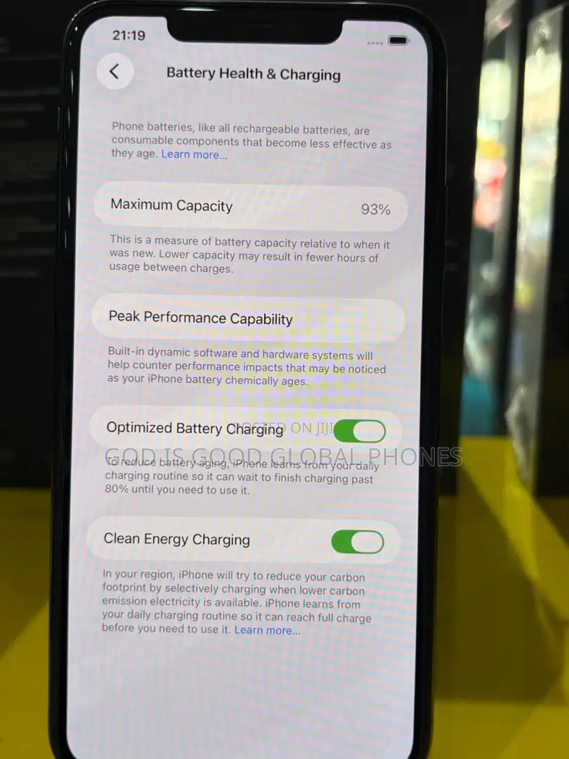 Apple iPhone 11 Pro Max 256 GB Black