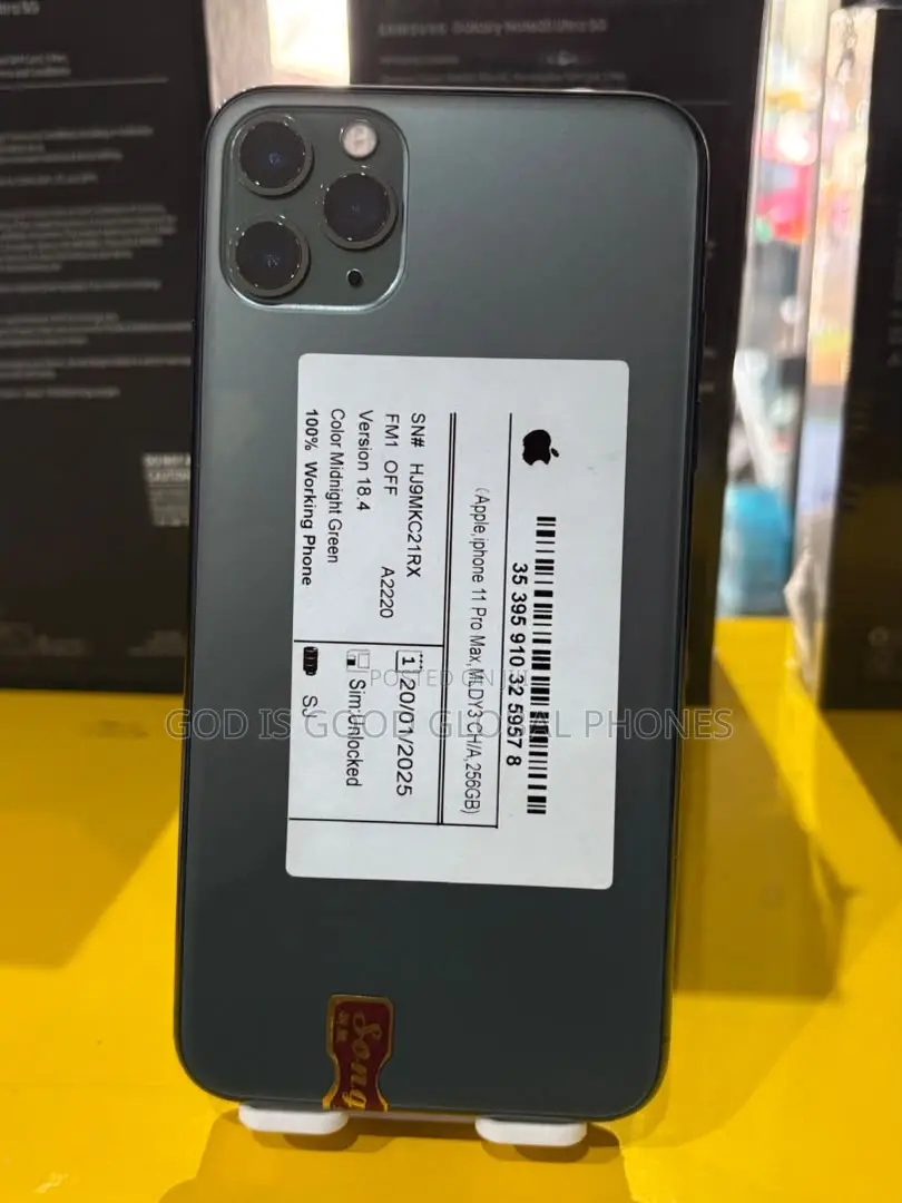 Apple iPhone 11 Pro Max 256 GB Black