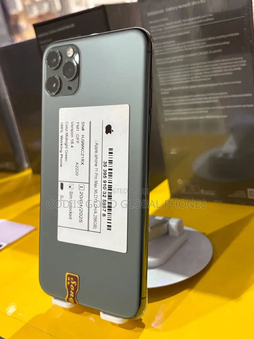 Apple iPhone 11 Pro Max 256 GB Black