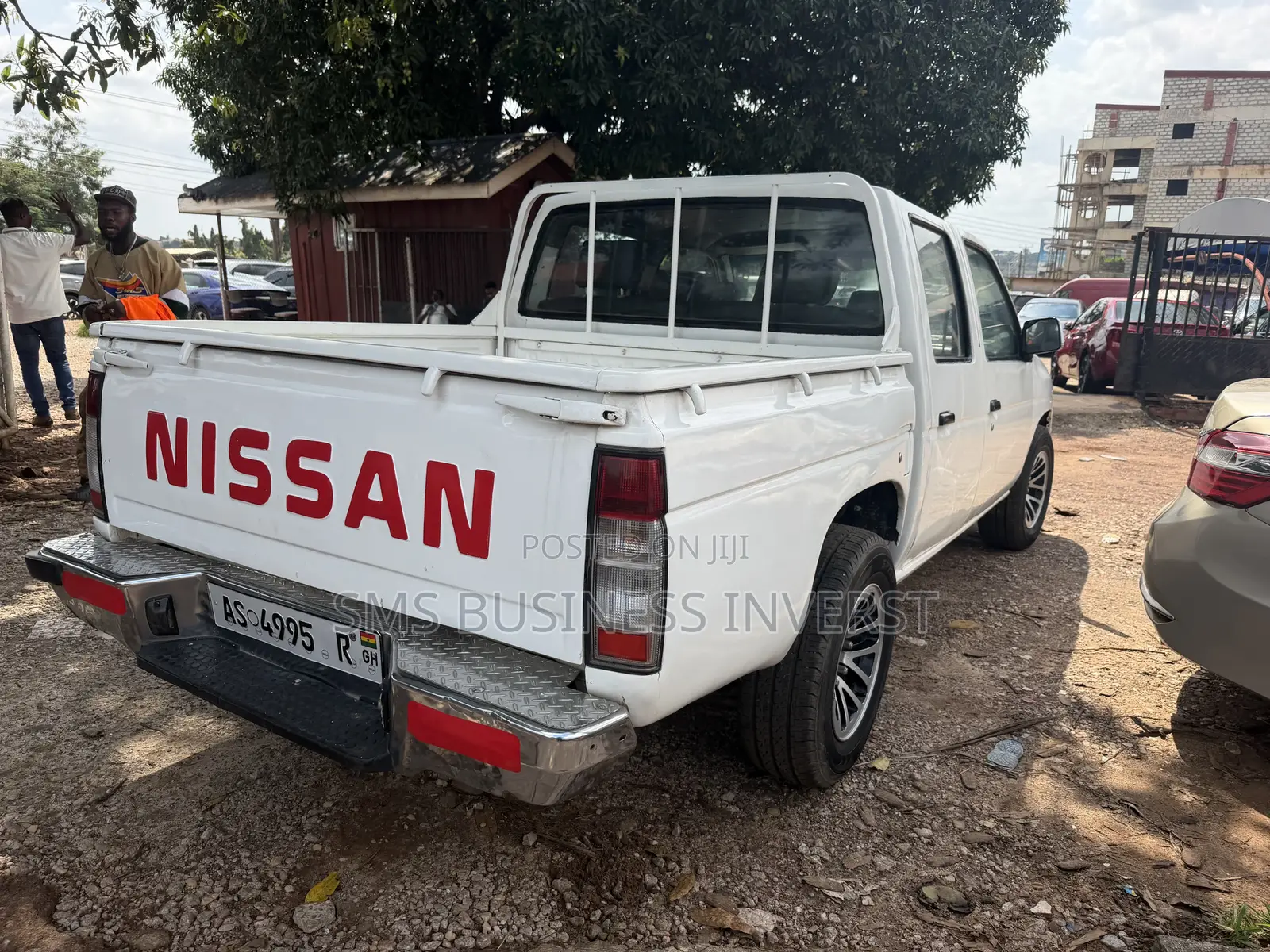 Nissan Hardbody 1998 White