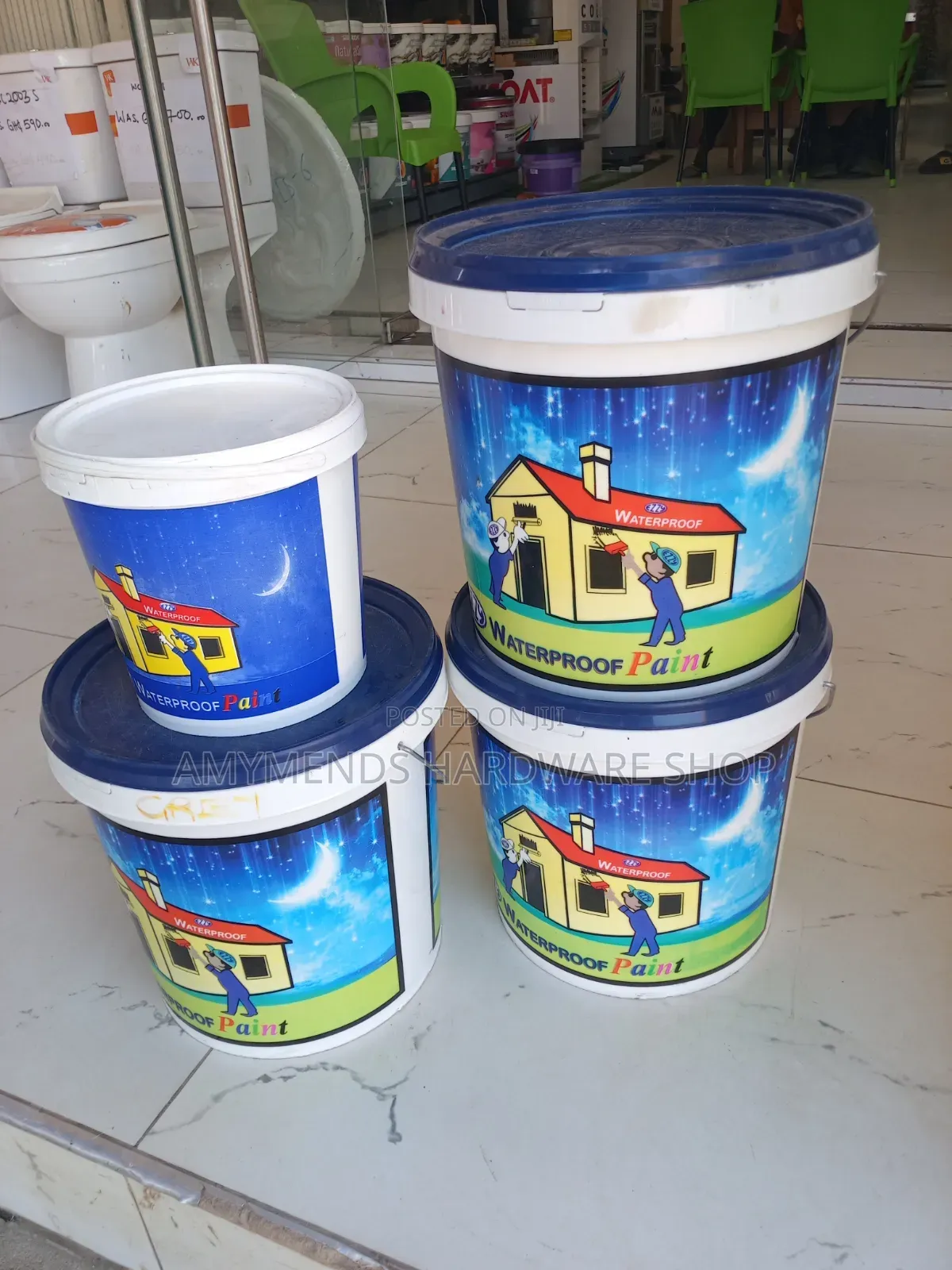 Ezzy Waterproof Paint