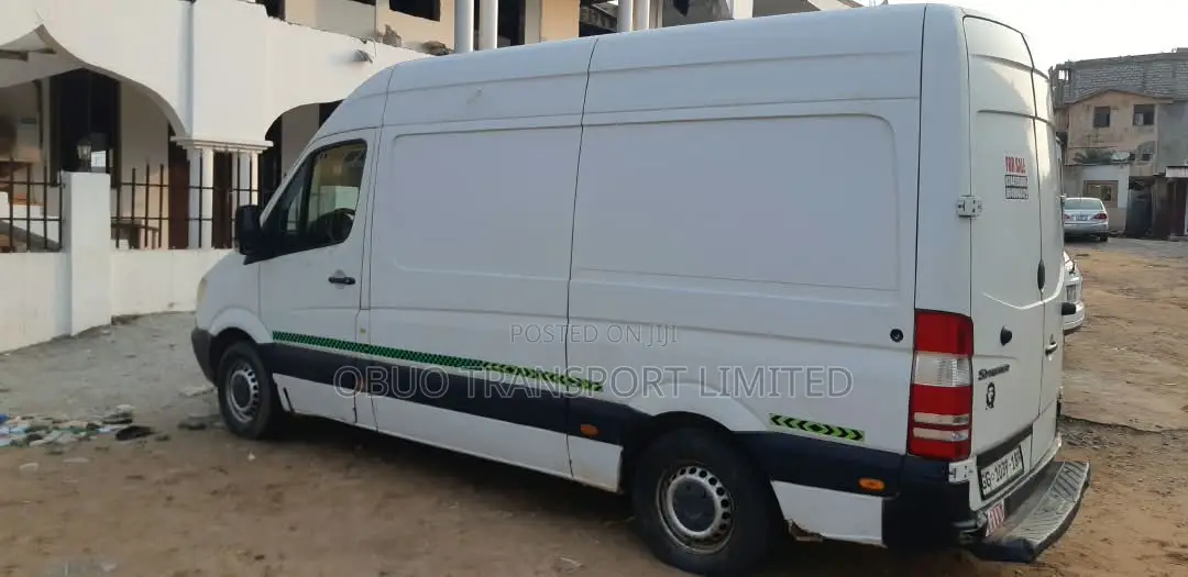 Mercedes-Benz Sprinter 2018 White