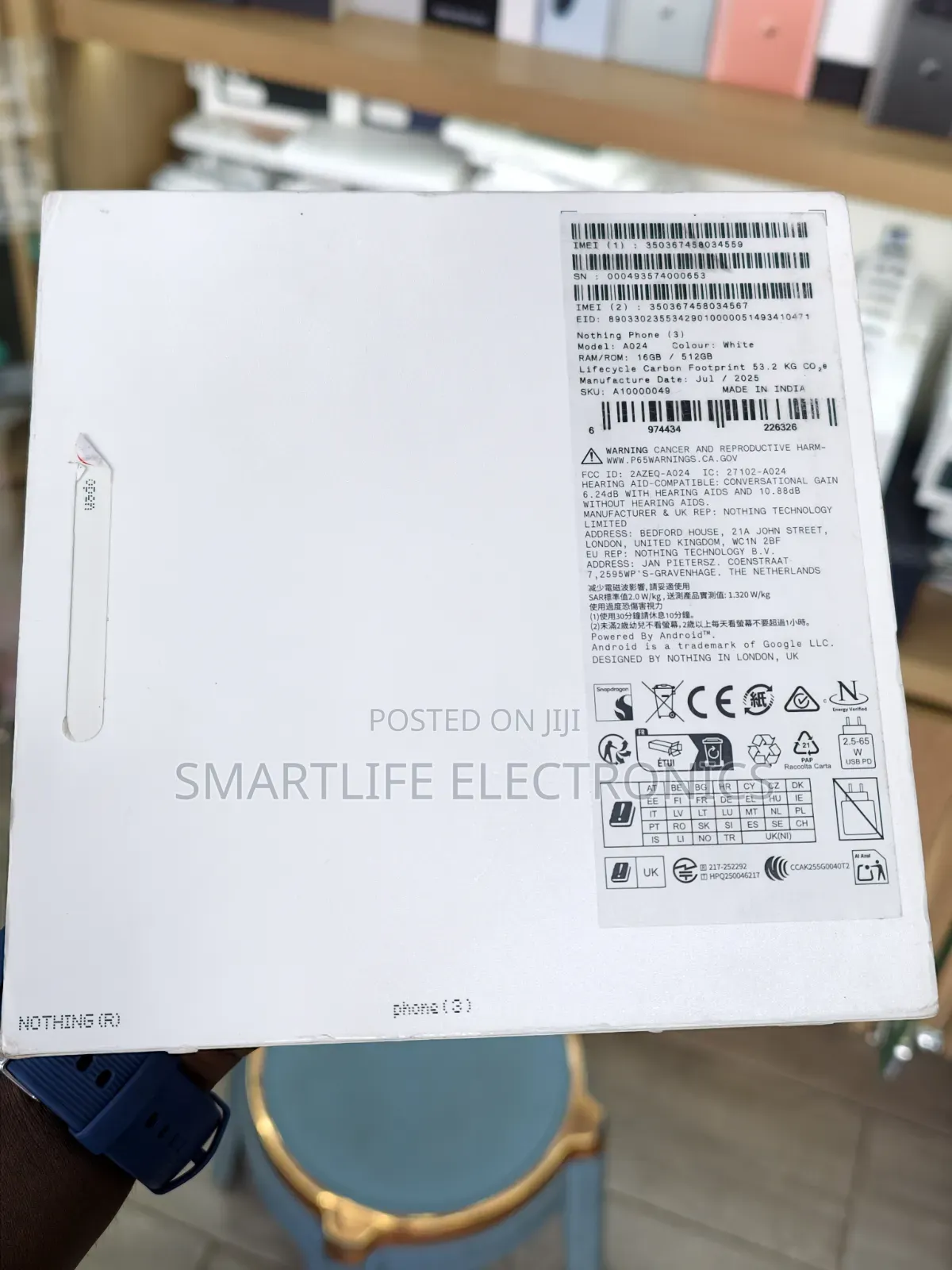 New Nothing Phone 3 512 GB