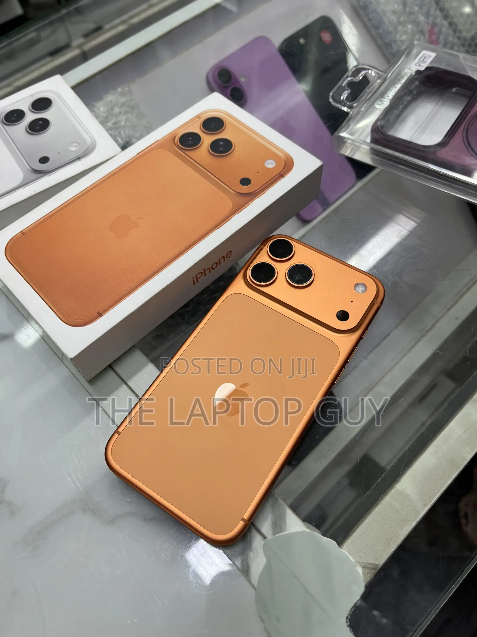 New Apple iPhone 17 Pro Max 512 GB Orange