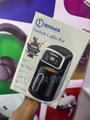 Sigma Coffee Pot