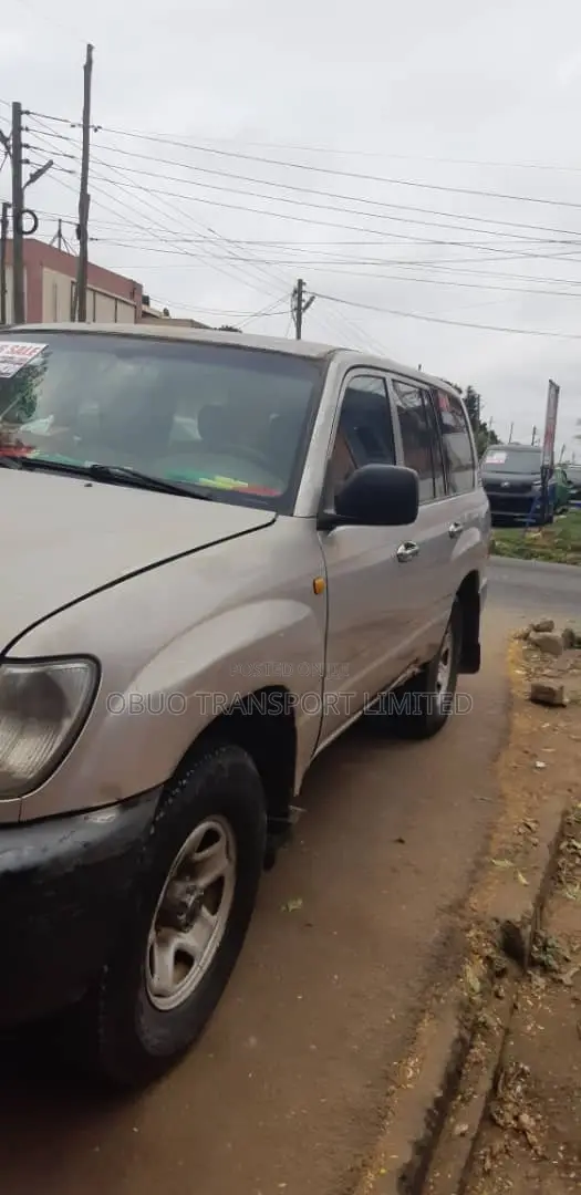 Toyota Land Cruiser HDJ 100 1999 Silver