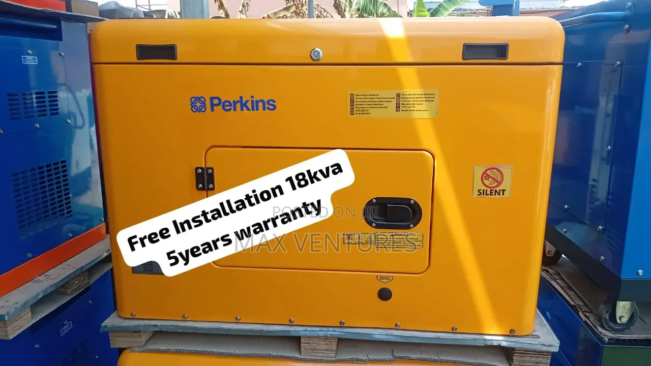Brand New Perkins 18kVA Diesel Power Generato