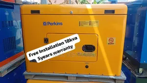 Brand New Perkins 18kVA Diesel Power Generato