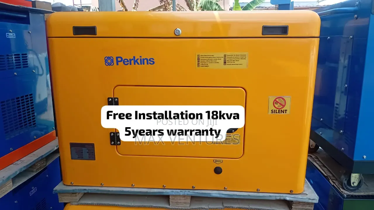 Brand New Perkins 18kVA Diesel Power Generato