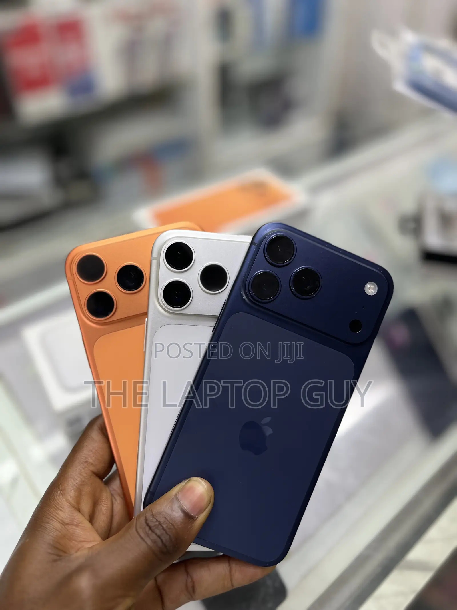 New Apple iPhone 17 Pro Max 512 GB Orange