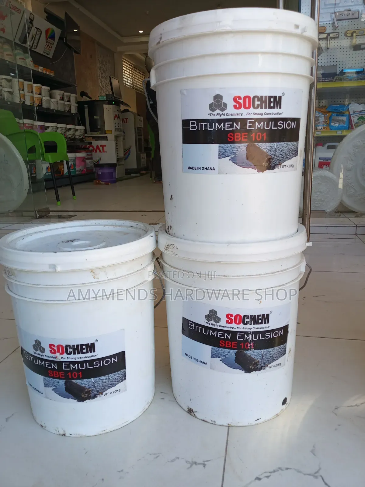 Sochem Bitumen Emulsion Paint Sbe 101