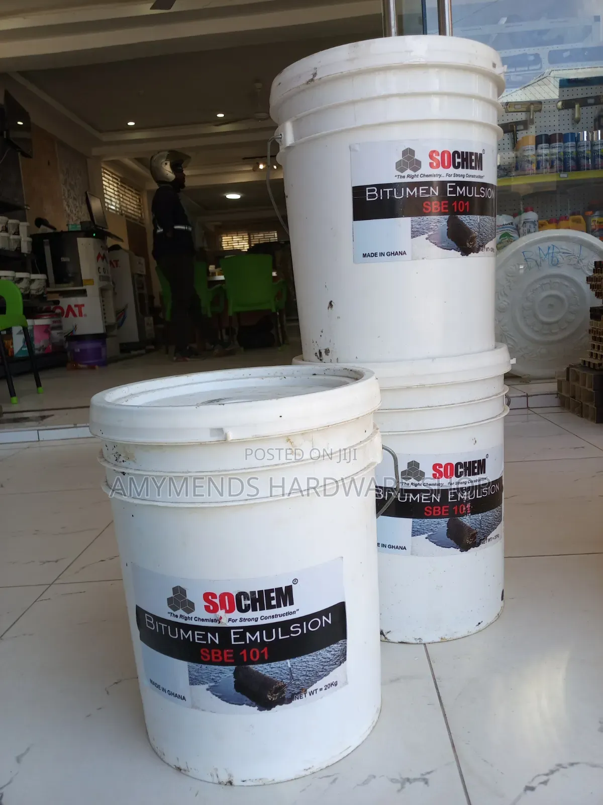 Sochem Bitumen Emulsion Paint Sbe 101