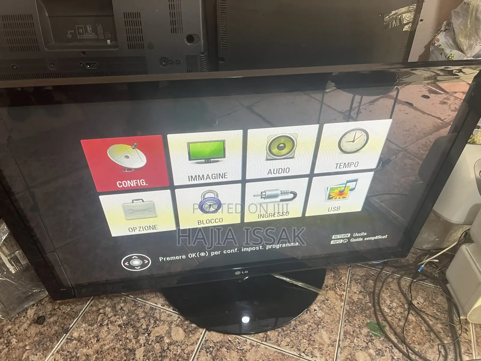Used LG Digital TV