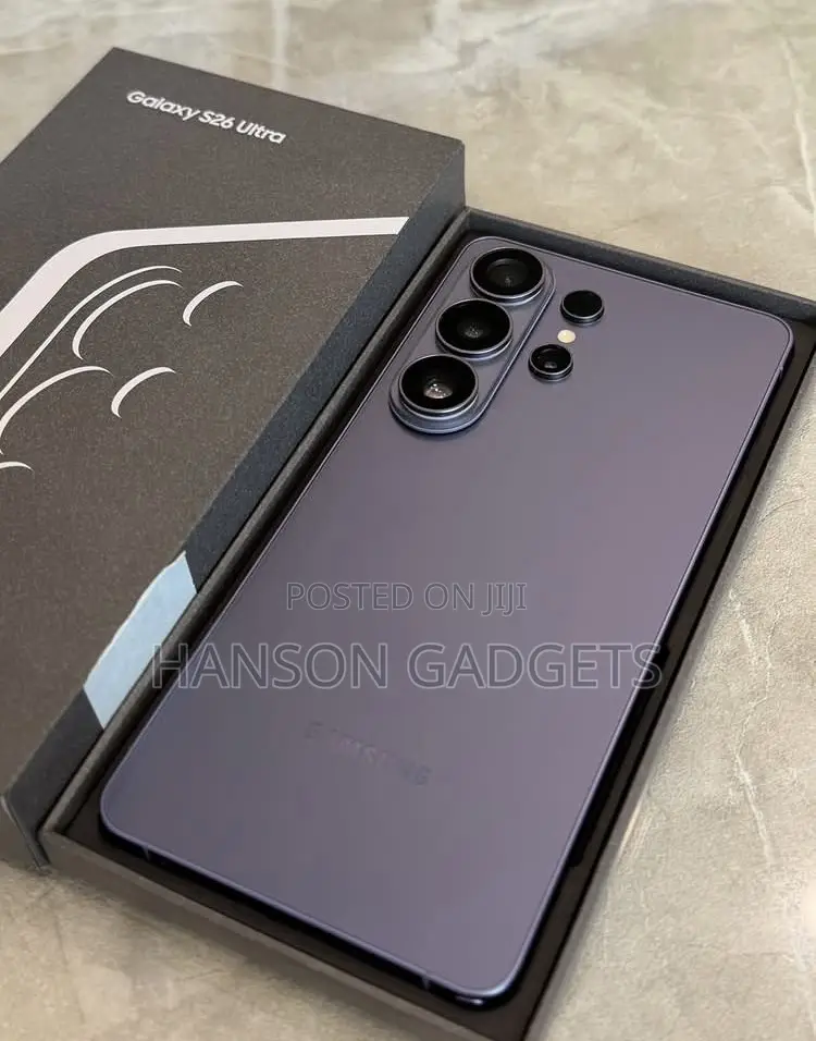 New Samsung Galaxy S26 Ultra 5G 1 TB Blue