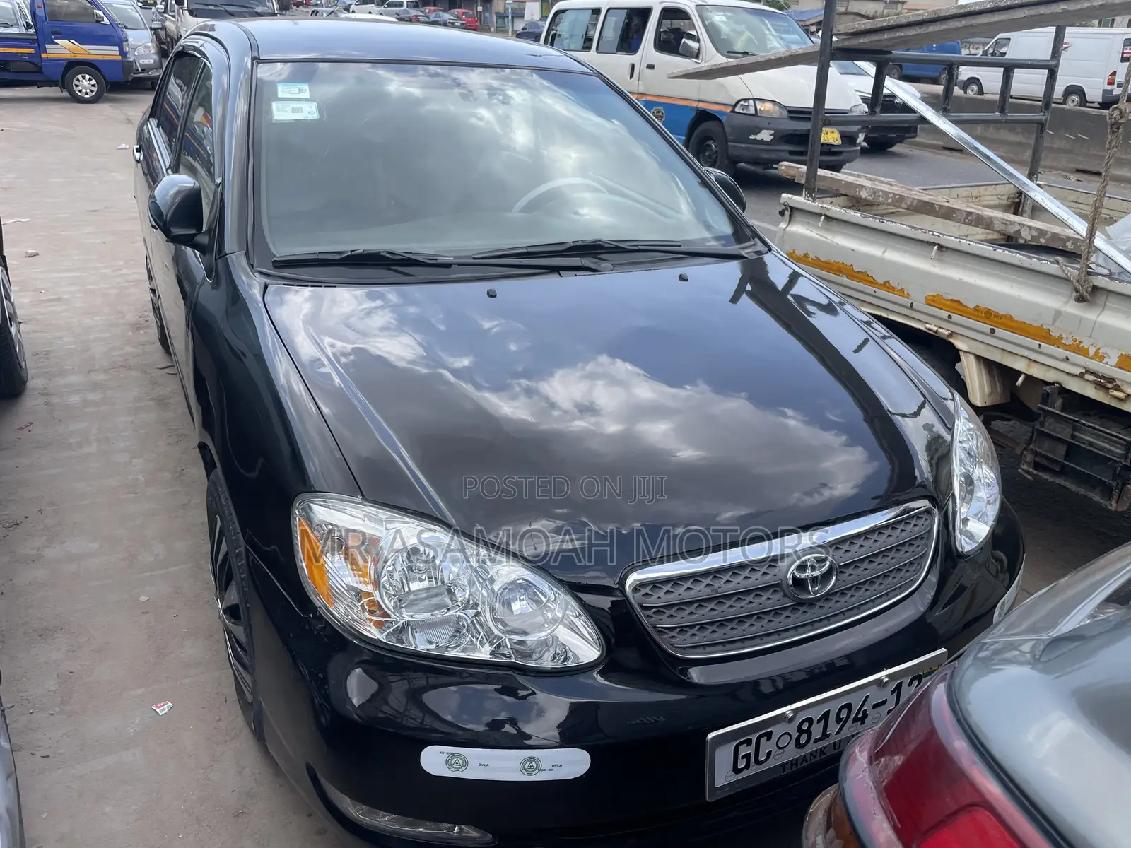 Toyota Corolla LE 2007 Black