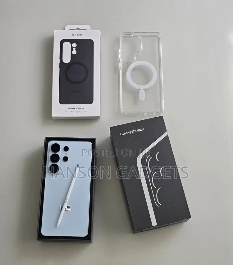 New Samsung Galaxy S26 Ultra 5G 1 TB Blue