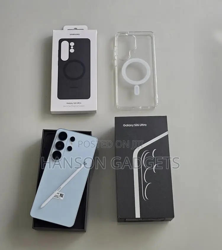 New Samsung Galaxy S26 Ultra 5G 1 TB Blue
