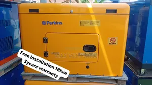 Premium Perkins Diesel Generator 18kVA Capacity