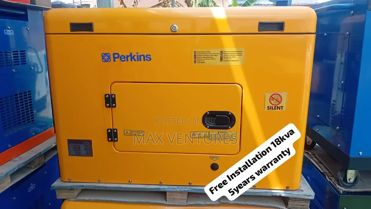 Premium Perkins Diesel Generator 18kVA Capacity