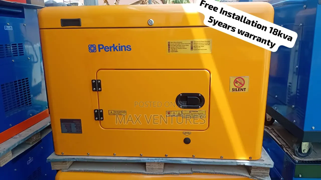 Perkins 18kVA Heavy Duty Diesel Generato
