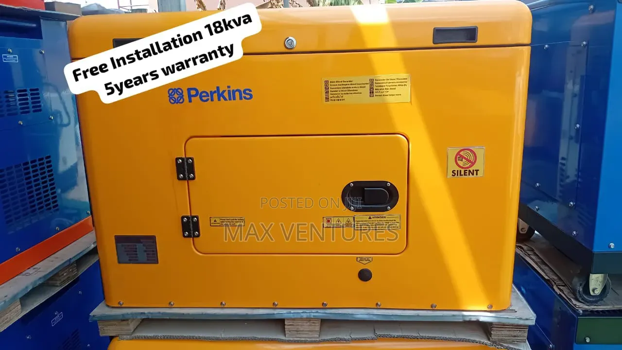 Perkins 18kVA Heavy Duty Diesel Generato