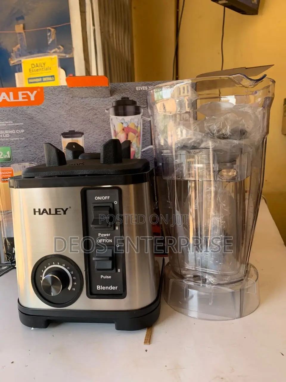 Haley 2in1 Power Blender Pro