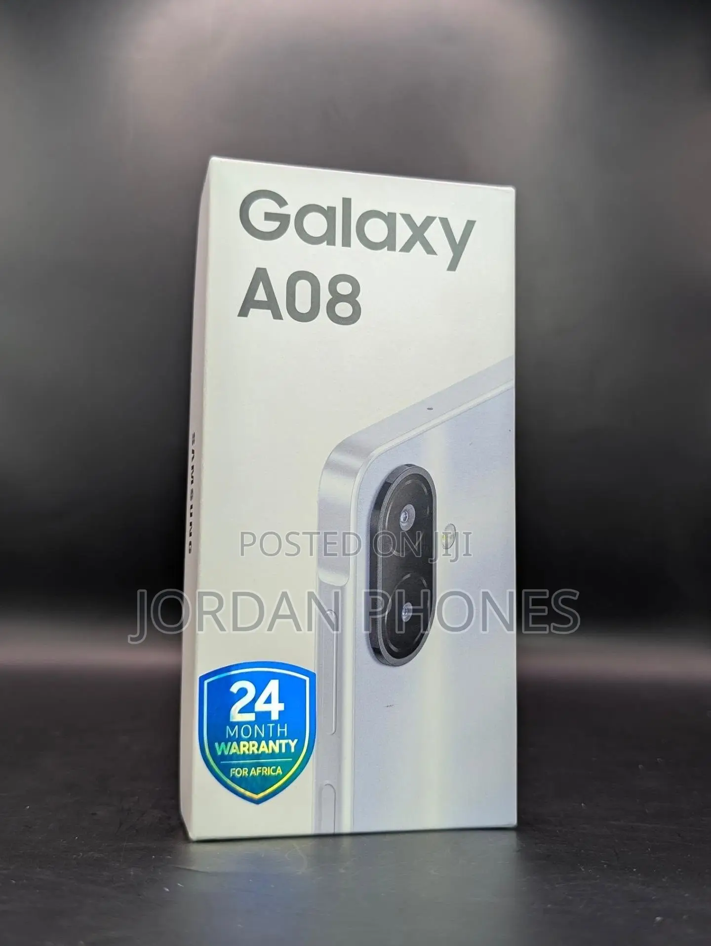 New Samsung Galaxy A08 128 GB Silver