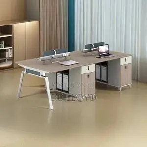 4 Seater Office Station