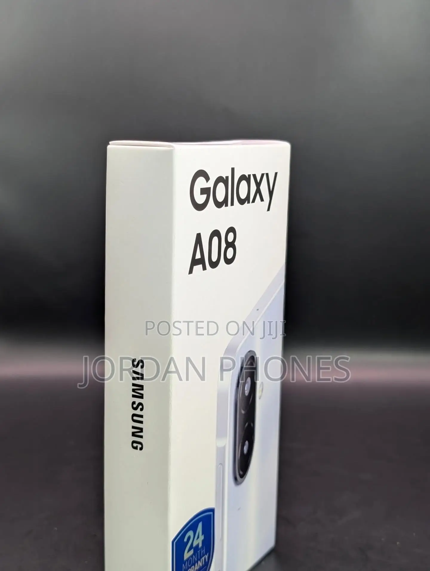 New Samsung Galaxy A08 128 GB Silver