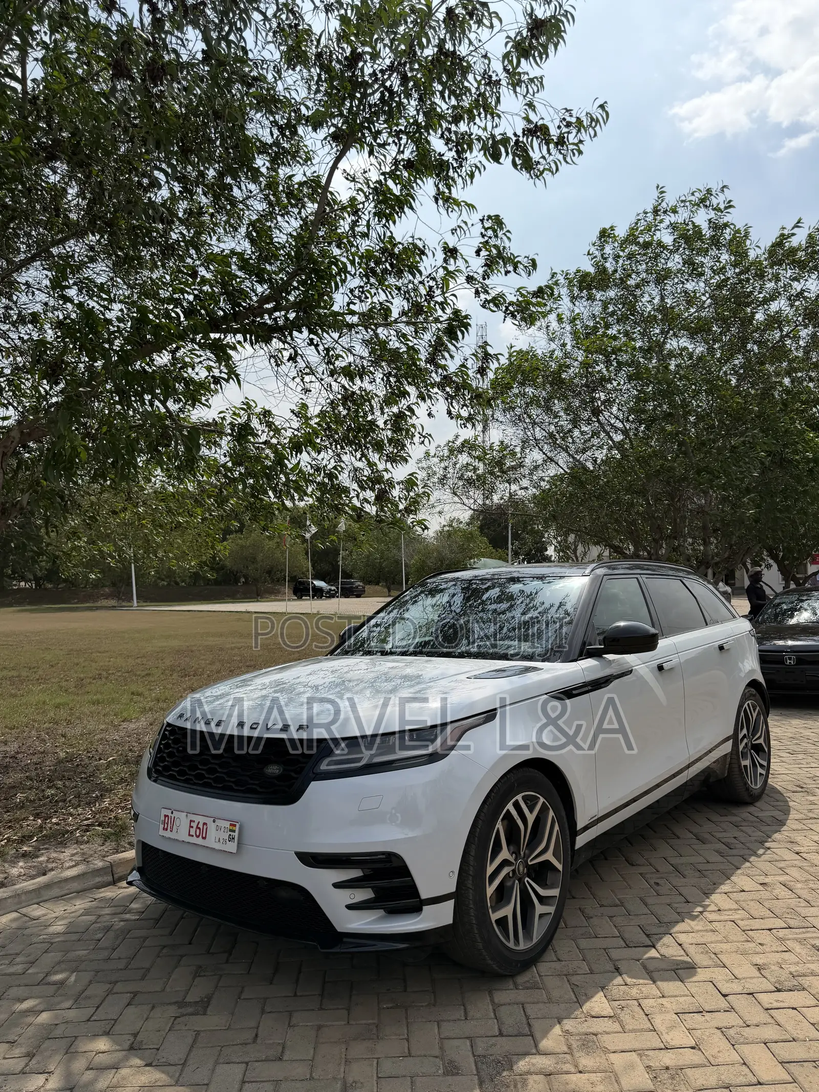 Land Rover Range Rover Velar P380 HSE R-Dynamic 4x4 2018 White