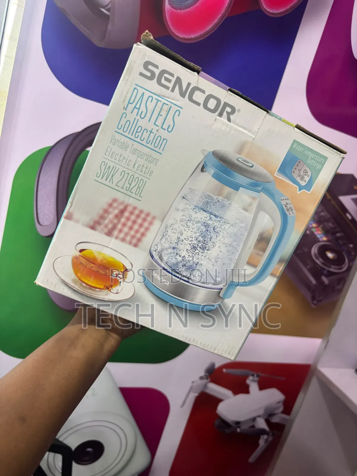 Sencor Variable Temperature Electric Kettle