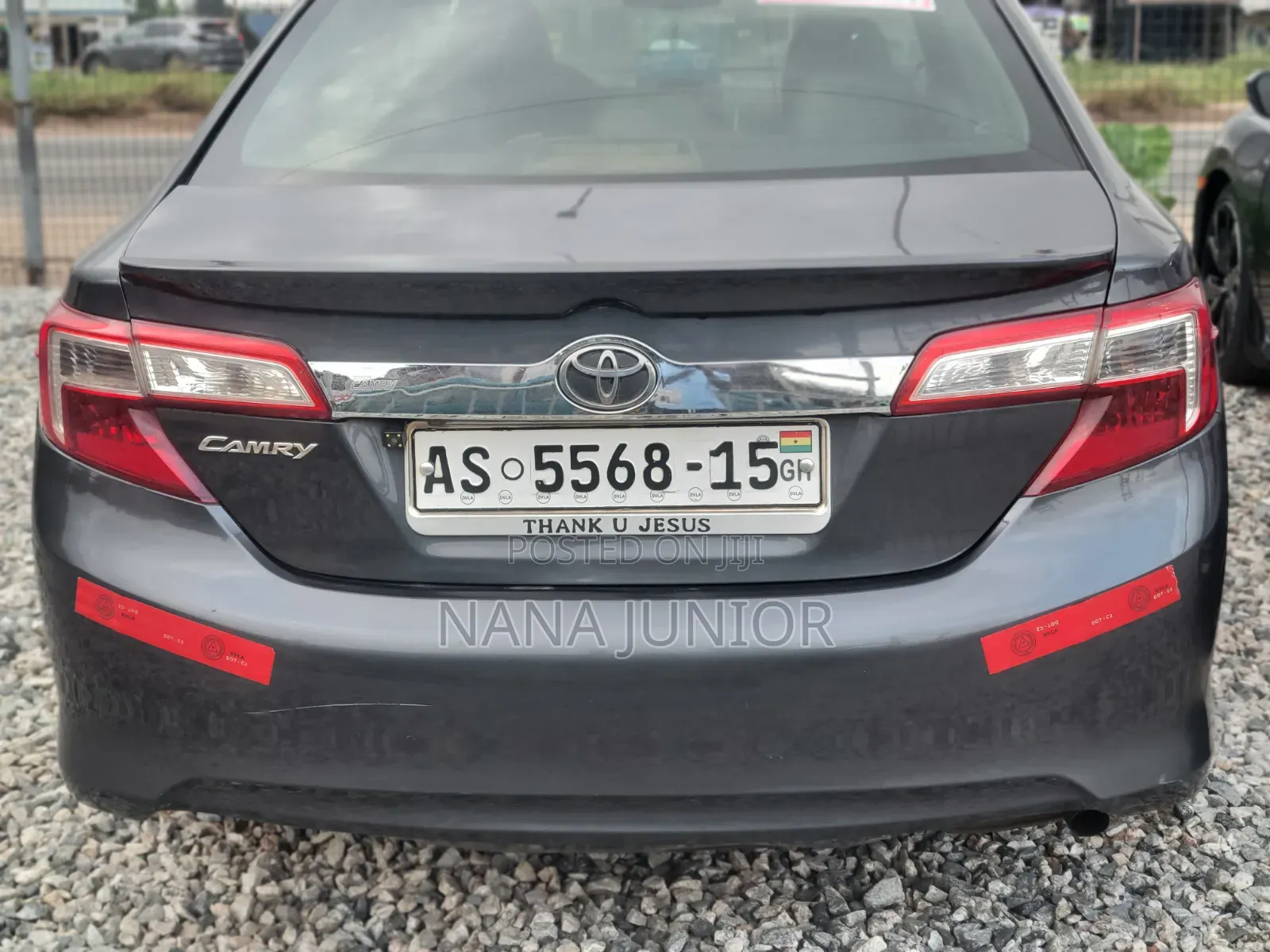 Toyota Camry 2014 Matt Black