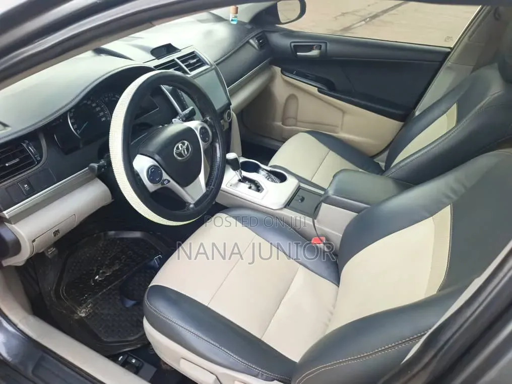 Toyota Camry 2014 Matt Black