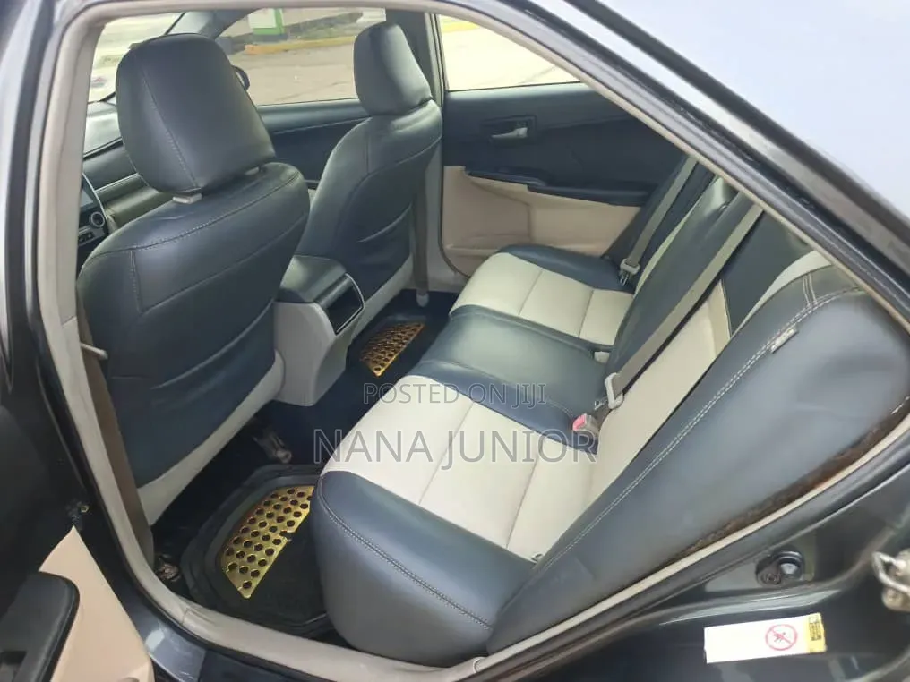 Toyota Camry 2014 Matt Black