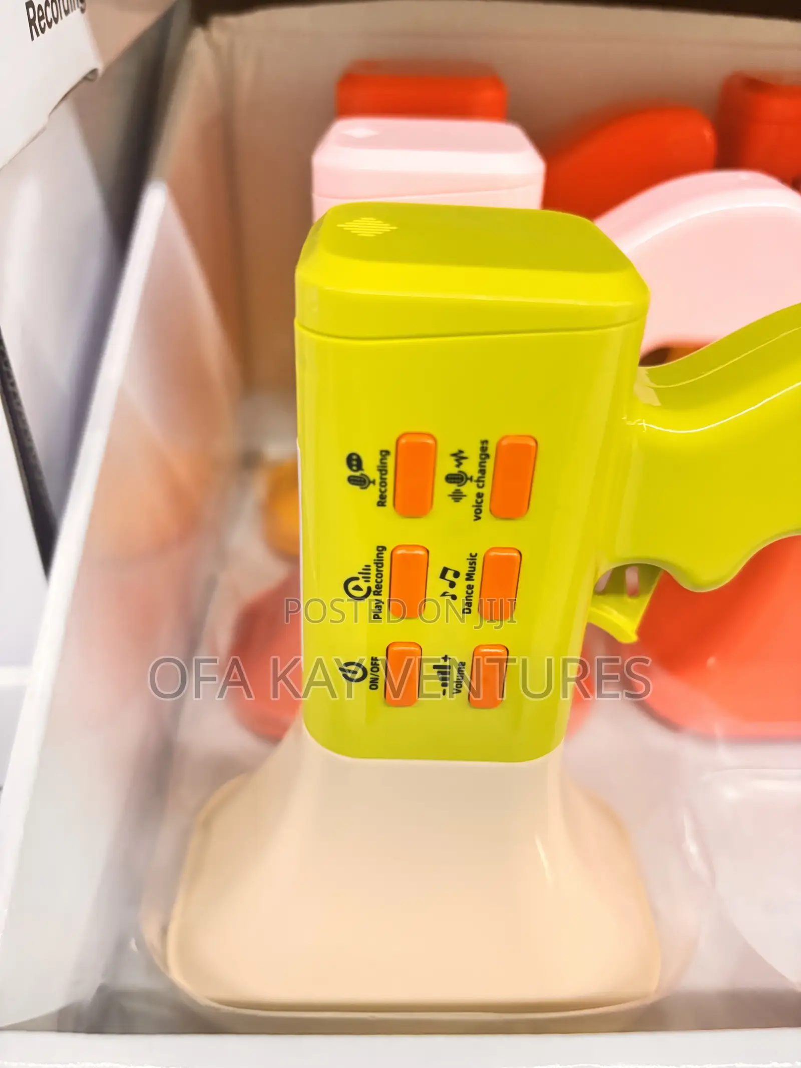 Kids Megaphones for Taking and Melodies