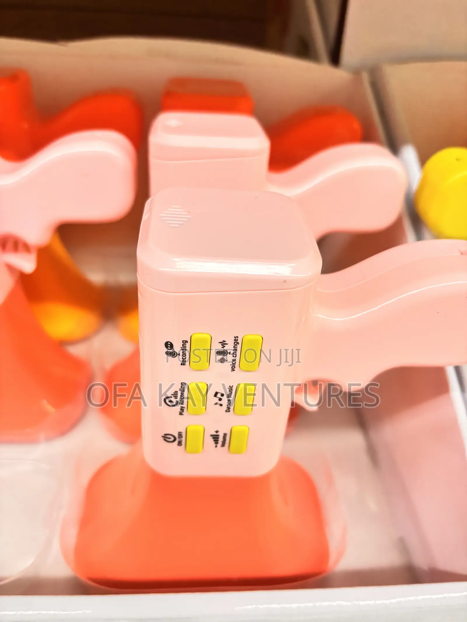 Kids Megaphones for Taking and Melodies