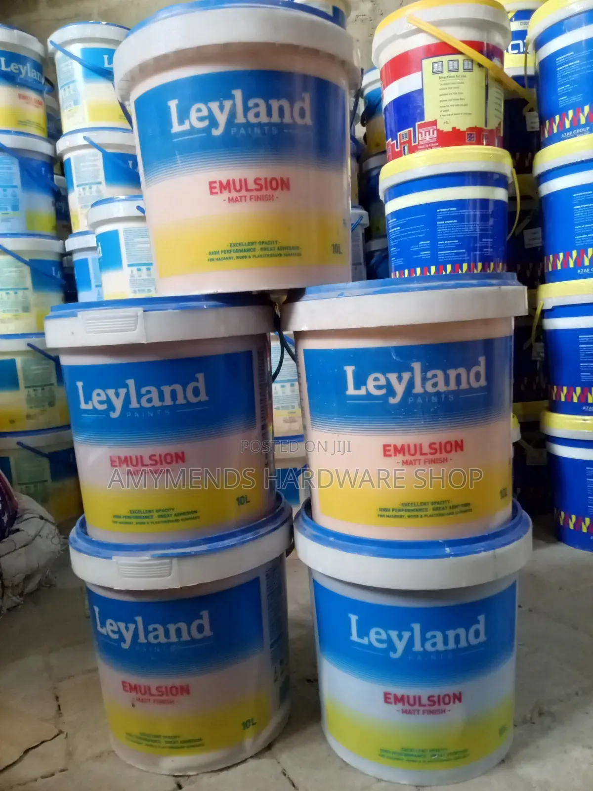 Leyland Paint Emulsion Matt Finish