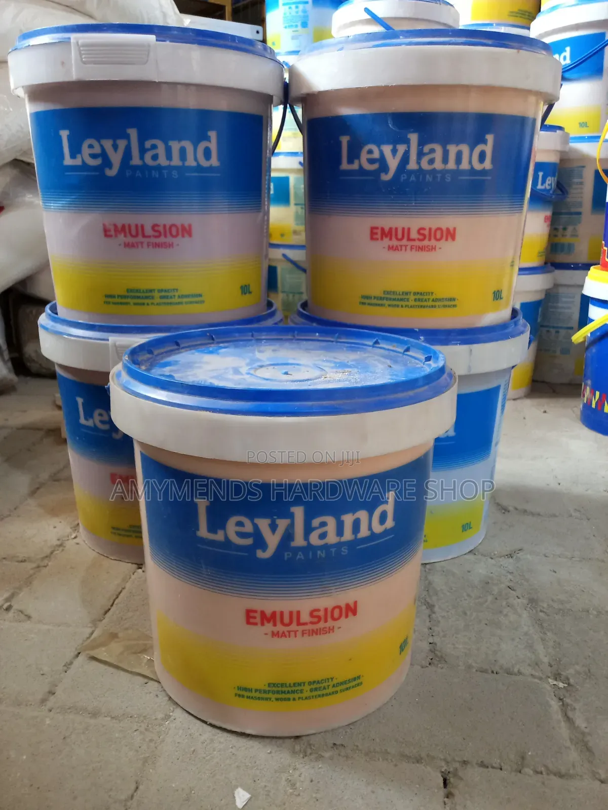 Leyland Paint Emulsion Matt Finish