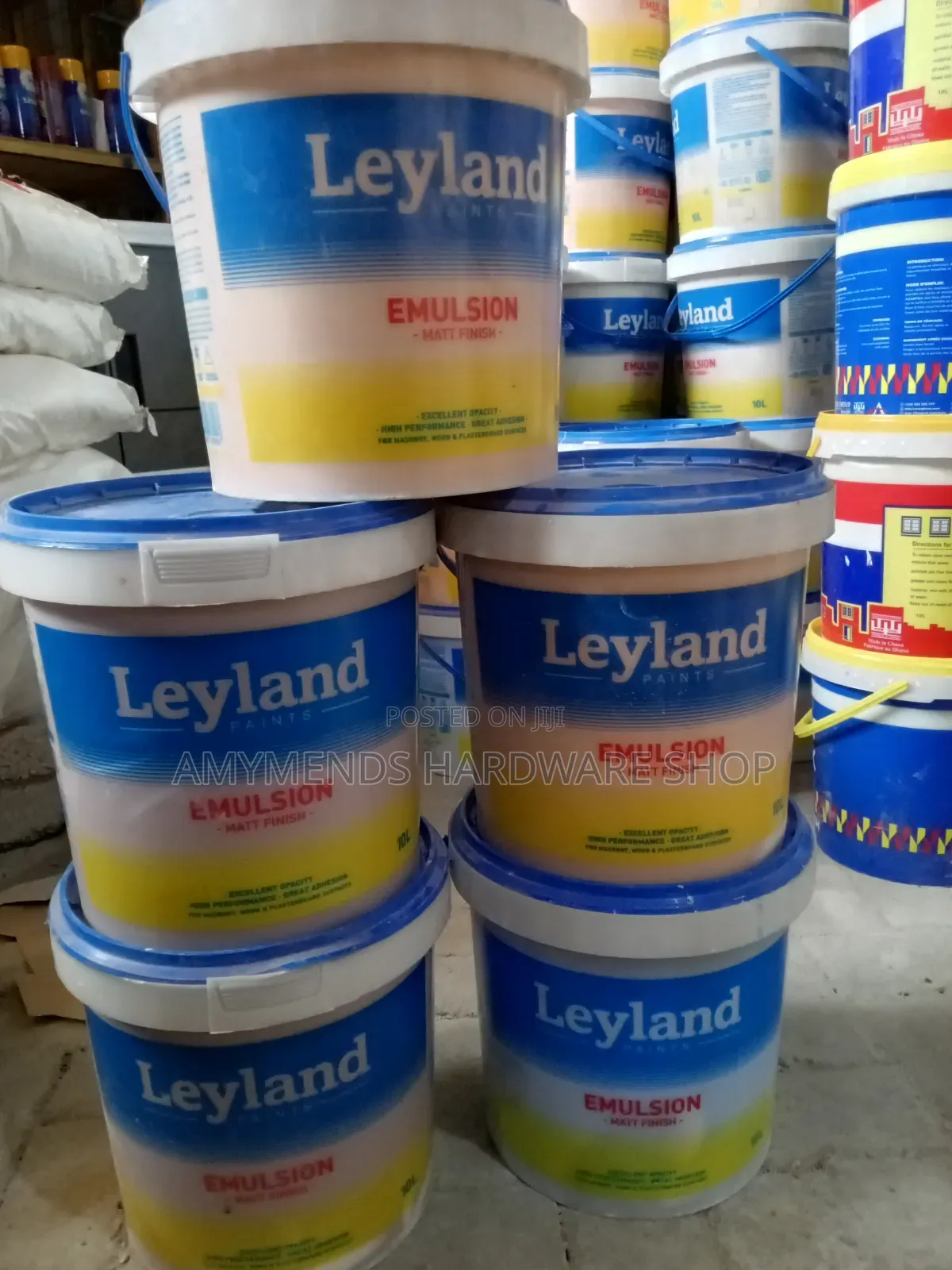 Leyland Paint Emulsion Matt Finish