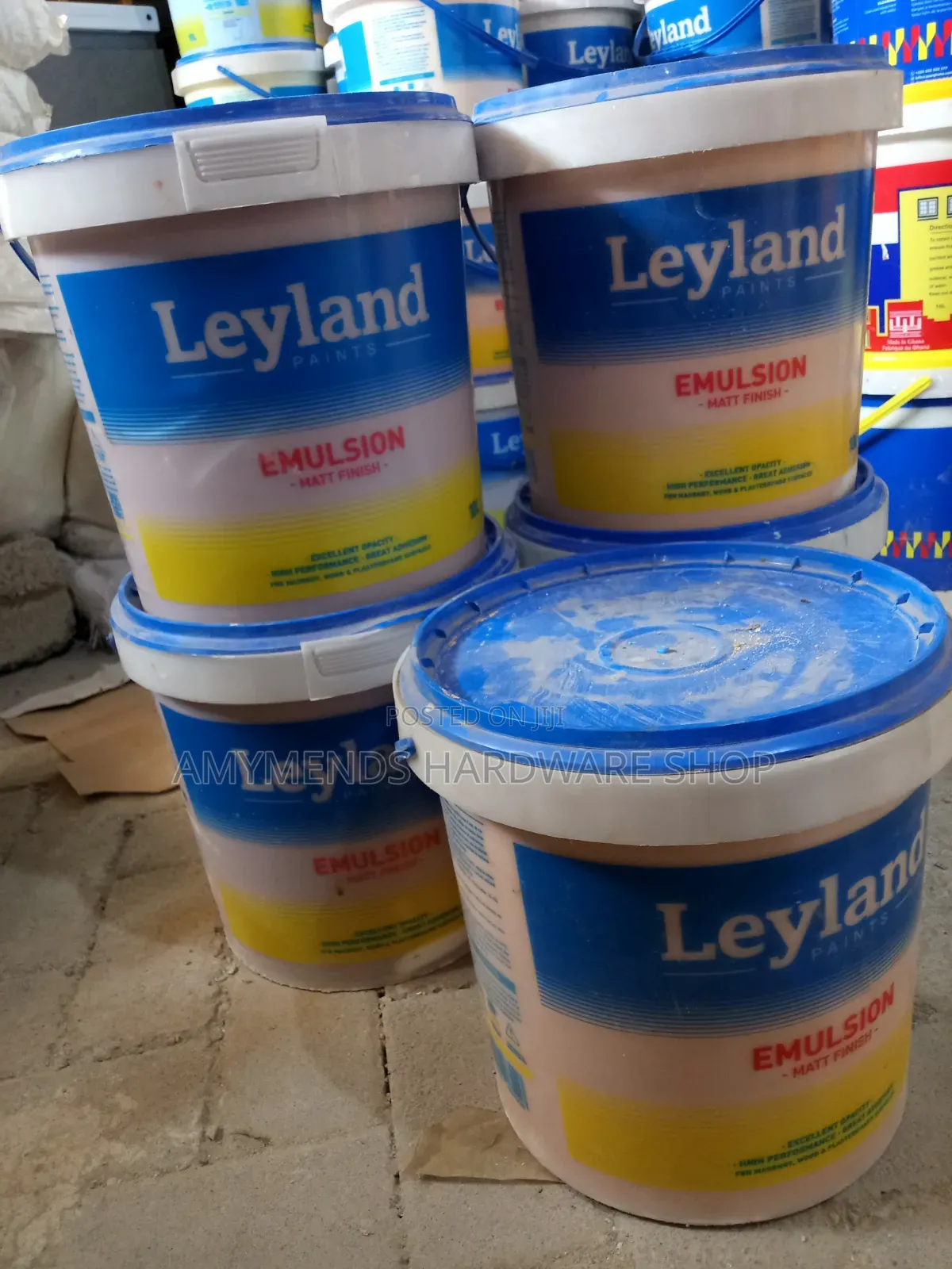 Leyland Paint Emulsion Matt Finish