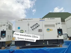 Perkins 22KVA Industrial Diesel Genset – Power Your Business22kva